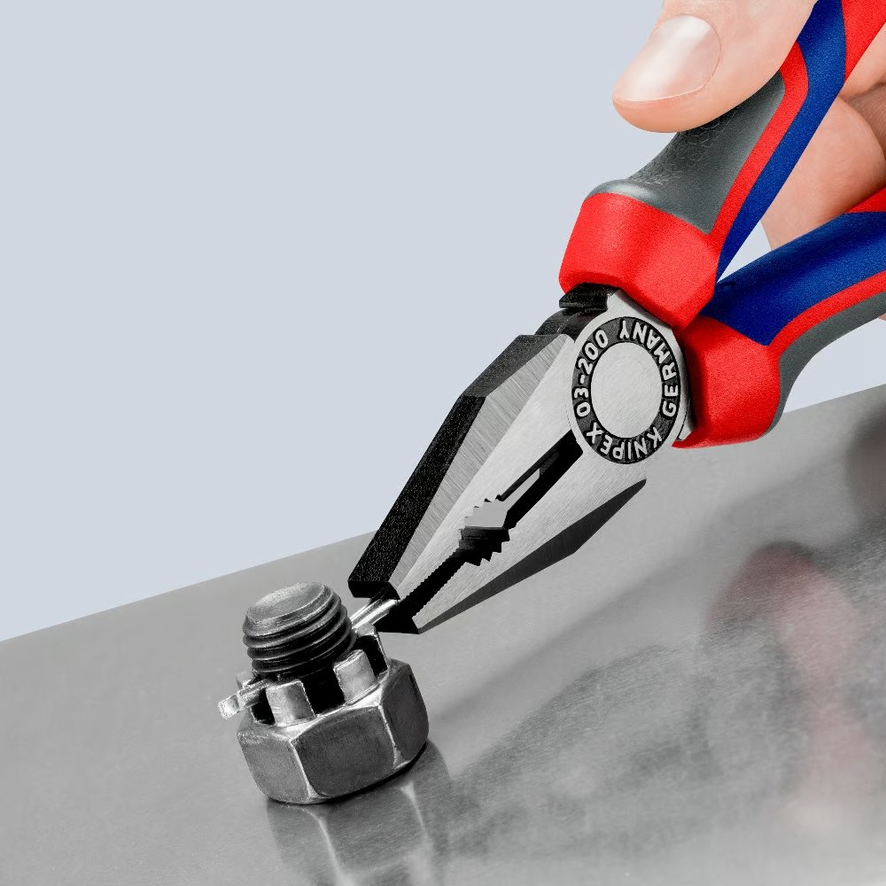 Knipex плоскогубцы 03 02 200 200 мм