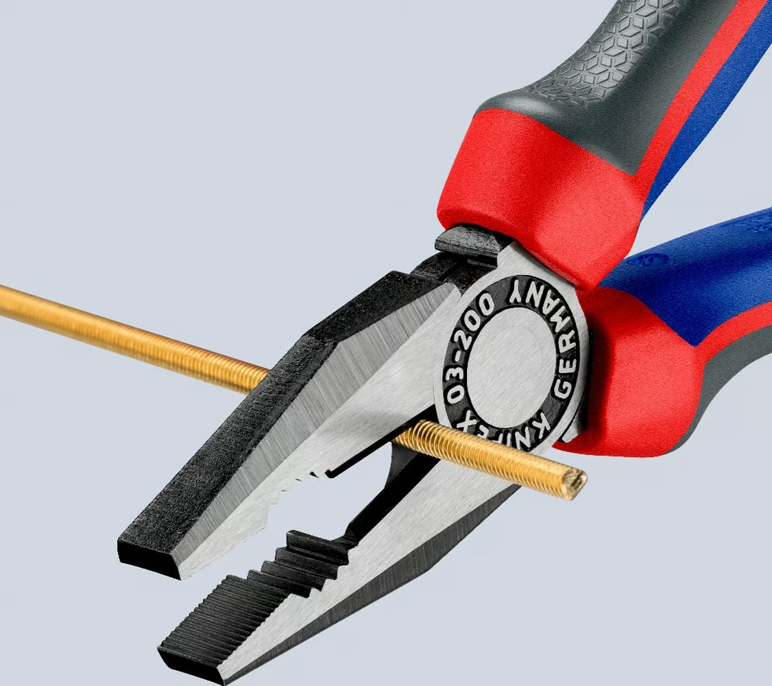 Knipex плоскогубцы 03 02 200 200 мм