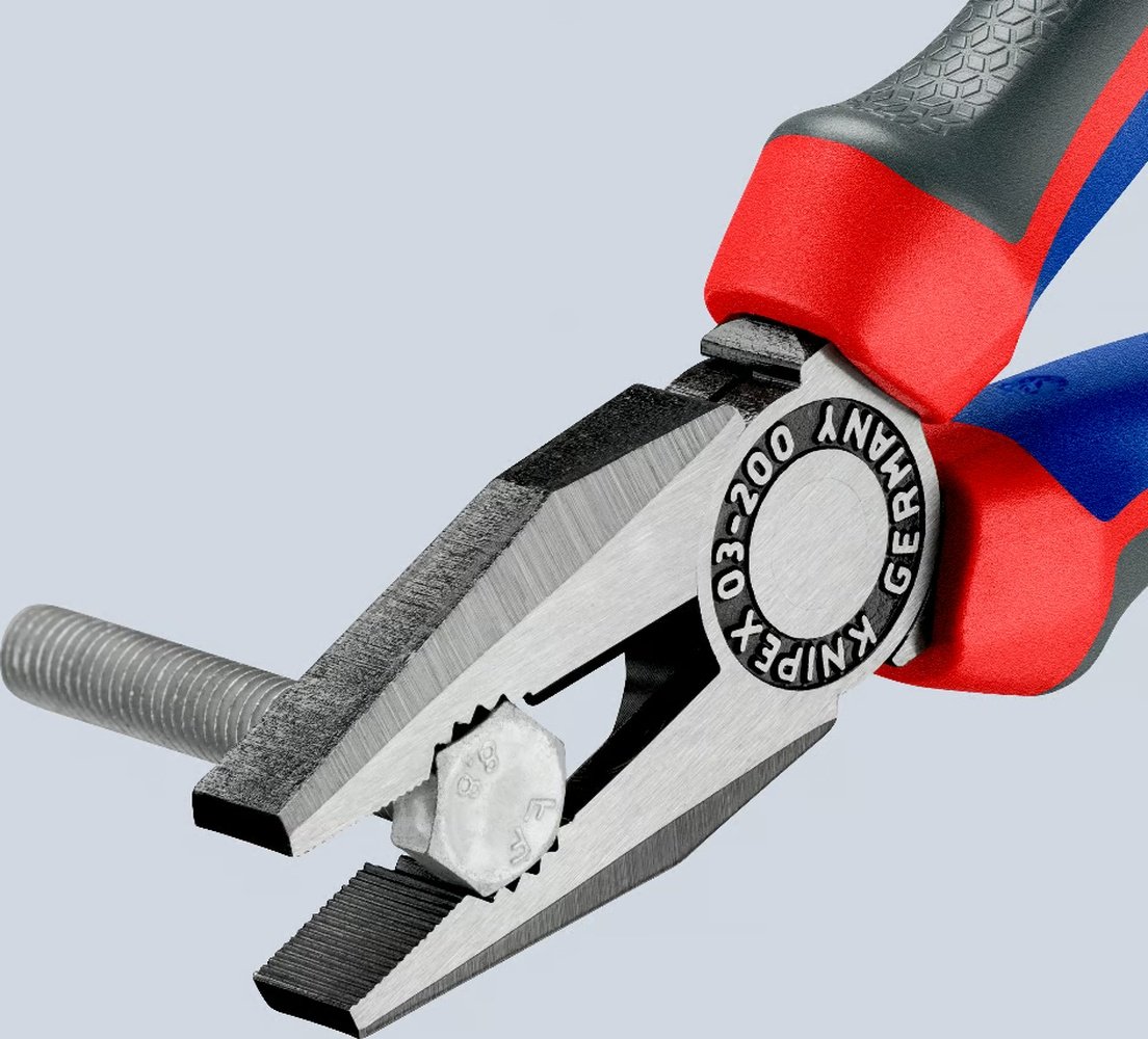 Knipex плоскогубцы 03 02 200 200 мм