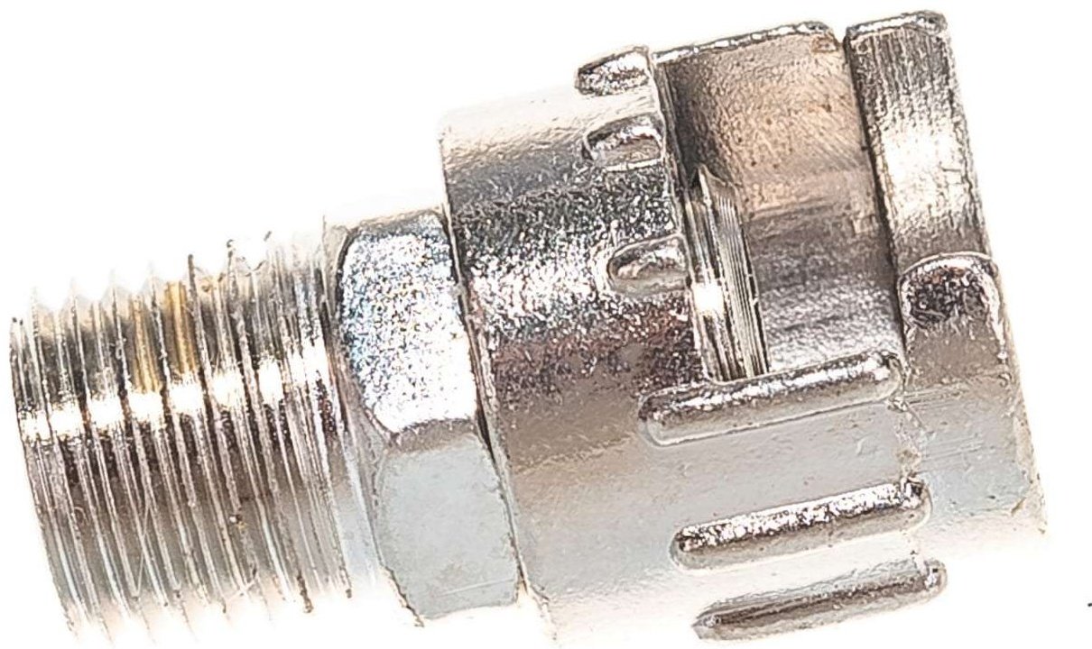 Переходник 1/4"M с байонетной гайкой 180402 купить,600