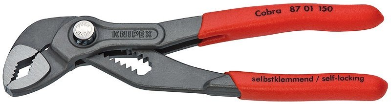 Knipex клещи переставные Cobra 8701150 150 мм