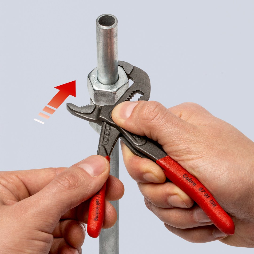 Knipex клещи переставные Cobra 8701150 150 мм