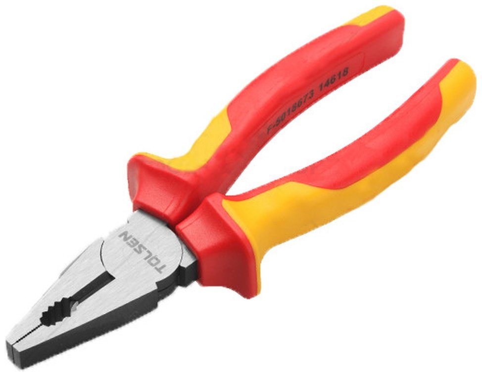 TOLSEN плоскогубцы V16008 200 мм