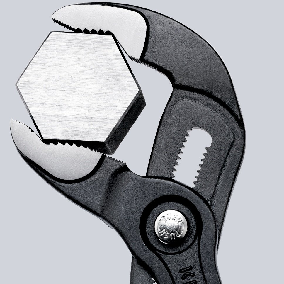 Knipex клещи переставные Cobra 8701150 150 мм