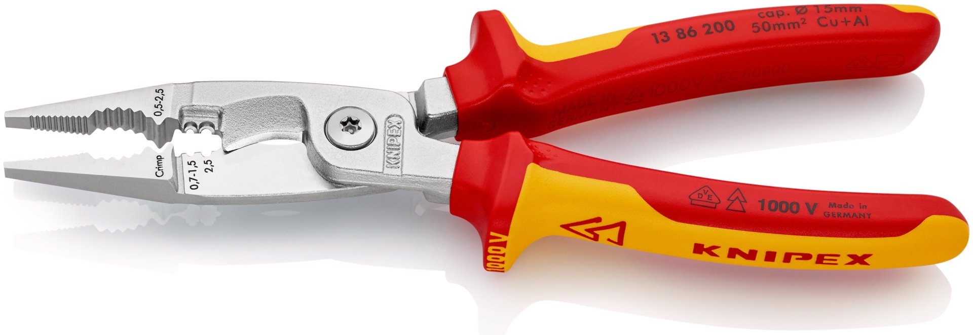 Knipex клещи 1386200 200 мм