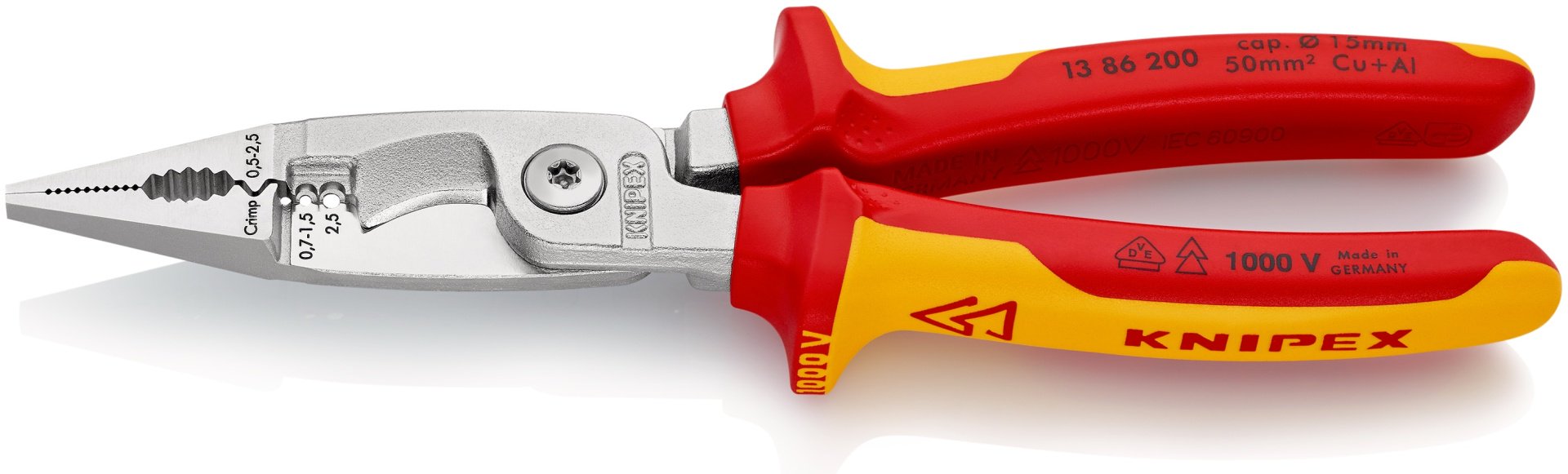 Knipex клещи 1386200 200 мм