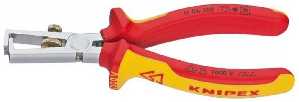 Knipex клещи 11 06 160 160 мм