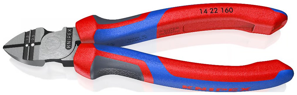 Knipex кусачки 14 22 160 160 мм