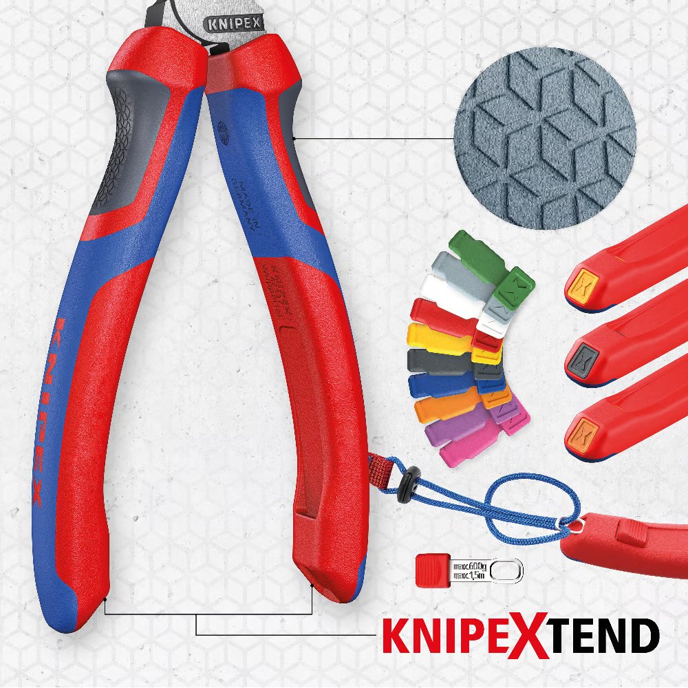 Knipex кусачки 14 22 160 160 мм