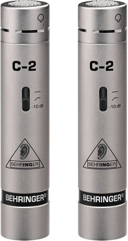 Микрофон Behringer C-2 серебристый