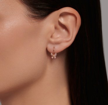 Серьги SOKOLOV 2021159 вес 1.15 г золото, сапфир купить,279167