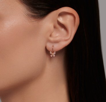 Серьги SOKOLOV 2021159 вес 1.15 г золото, сапфир купить,279167