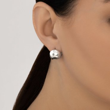 Серьги Diamant 94-120-02339-1 вес 4.6 г серебро, без вставок купить,28857