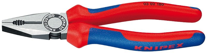 Knipex плоскогубцы 0302180 180 мм
