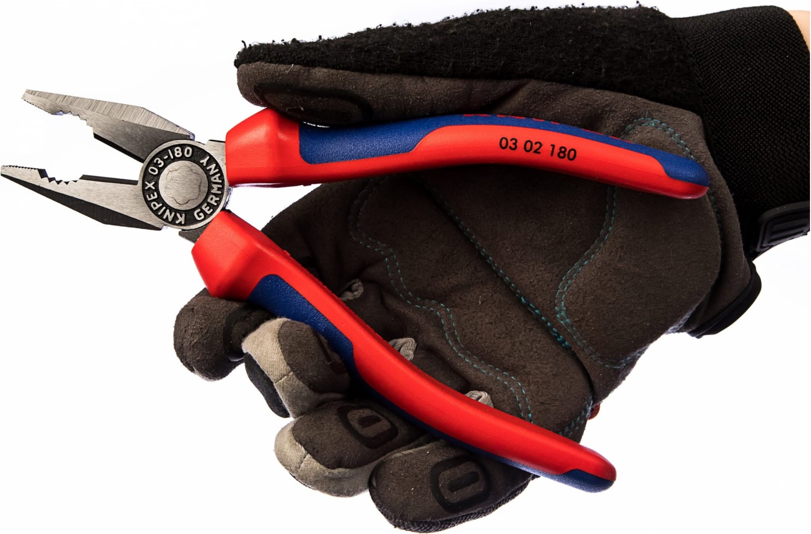 Knipex плоскогубцы 0302180 180 мм