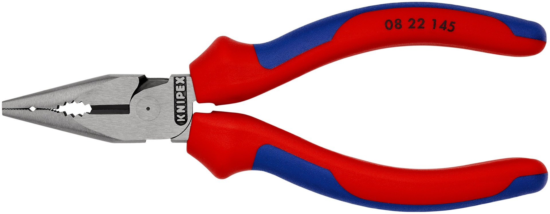 Knipex плоскогубцы 0822145 145 мм
