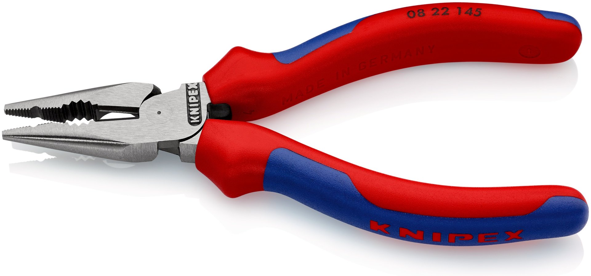 Knipex плоскогубцы 0822145 145 мм