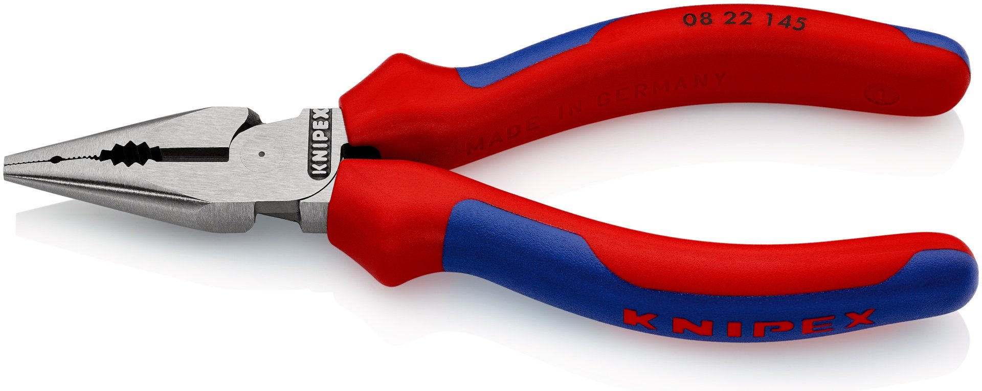 Knipex плоскогубцы 0822145 145 мм