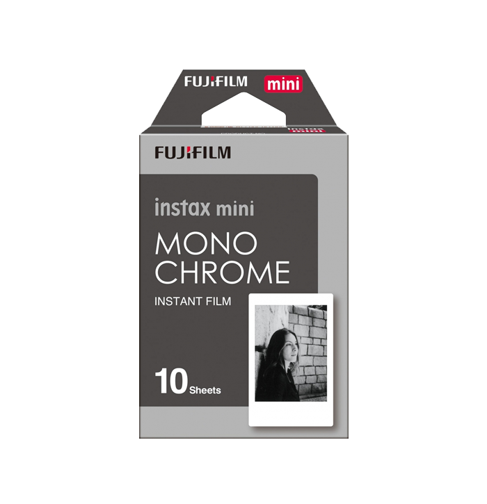 Фотопленка Fujifilm Instax Mini Monochrome 10шт