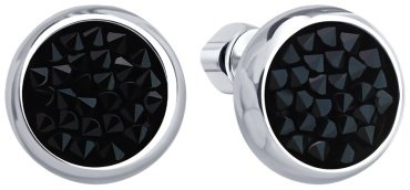 Пусеты Diamant 94-122-02371-1 вес 3.777 г серебро, без вставок купить,NaN
