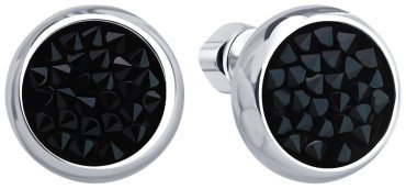 Пусеты Diamant 94-122-02371-1 вес 3.777 г серебро, без вставок купить,NaN