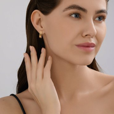 Серьги Diamant 51-120-02876-1 вес 2.76 г золото, без вставок купить,307800