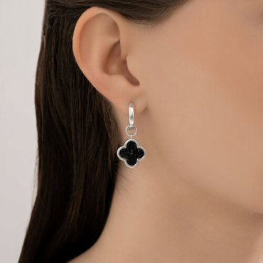 Серьги Diamant 94-121-02342-1 вес 6.6 г серебро, без вставок купить,45095