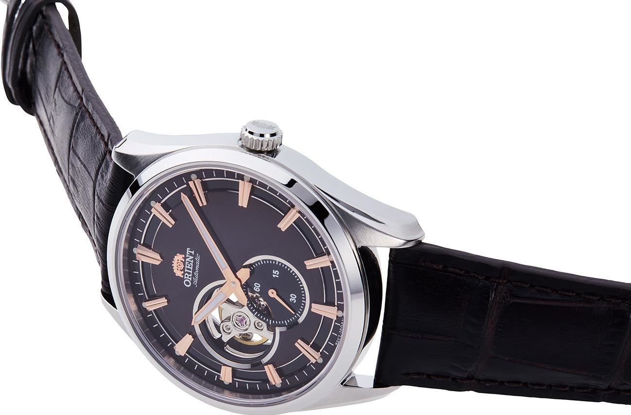 Часы мужские Orient RA-AR0005Y10B коричневые