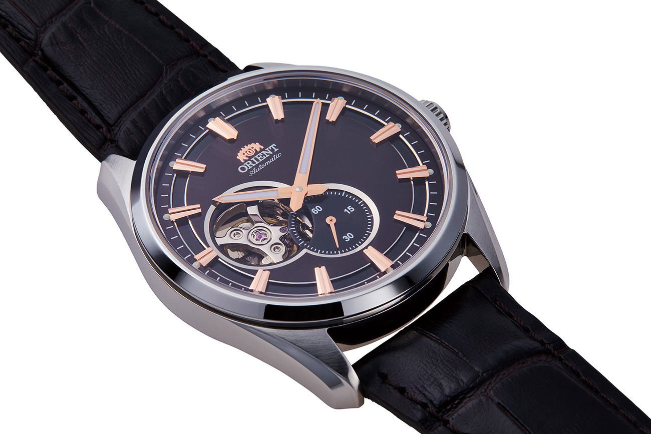 Часы мужские Orient RA-AR0005Y10B коричневые купить,NaN