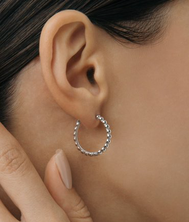 Серьги AQUAMARINE 34566.6 вес 3.72 г серебро, без вставок купить,50274