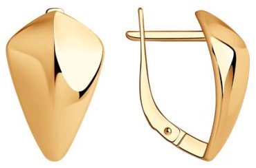 Серьги Diamant 93-120-00565-1 вес 3.33 г серебро, без вставок купить,NaN