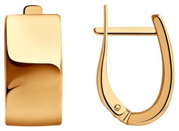 Серьги Diamant 93-120-00622-1 вес 4.47 г серебро, без вставок купить,NaN