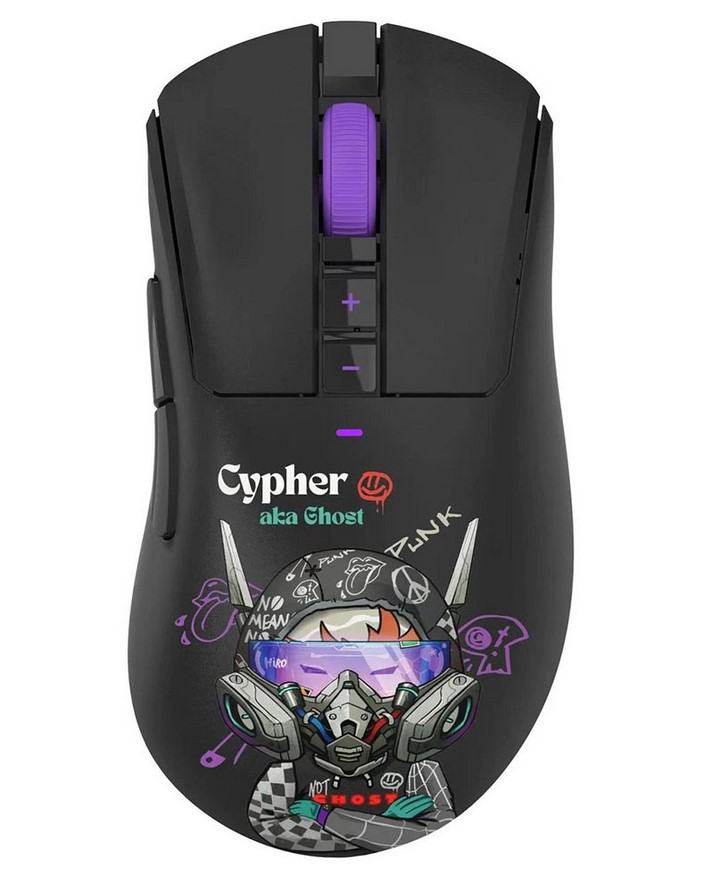Мышь A4Tech Bloody R73 Pro Cypher Ghost Black