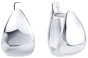 Серьги SOKOLOV 94027057 вес 3.04 г серебро, без вставок купить,13499