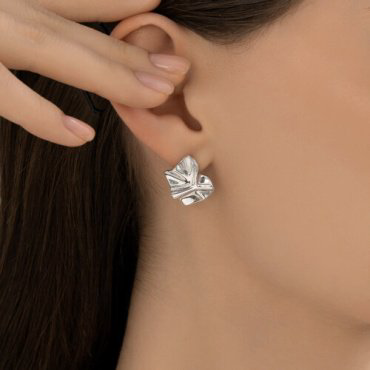 Серьги SOKOLOV 94027086 вес 4.15 г серебро, без вставок купить,29754