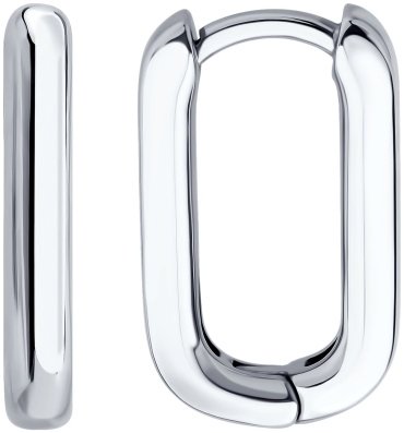 Серьги SOKOLOV 94027038 вес 4.08 г серебро, без вставок купить,NaN