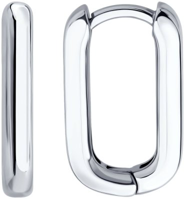 Серьги SOKOLOV 94027038 вес 4.08 г серебро, без вставок купить,NaN