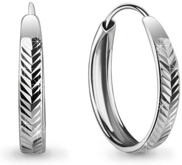 Серьги AQUAmagic 32067 вес 2.48 г серебро, без вставок купить,24240