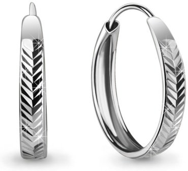 Серьги AQUAmagic 32067 вес 2.48 г серебро, без вставок купить,24240