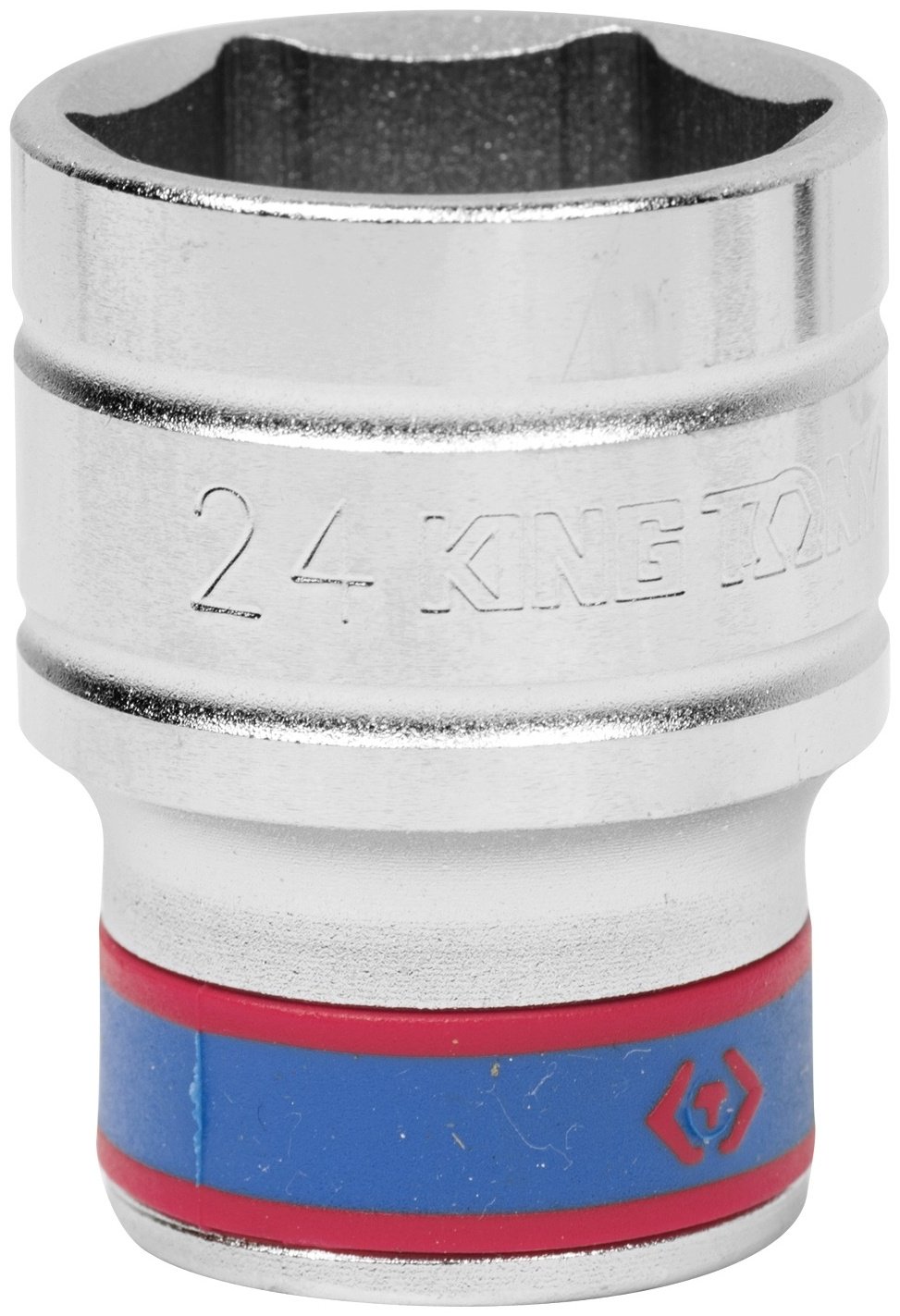 KING TONY торцевая головка 1/2 433524M 1 шт