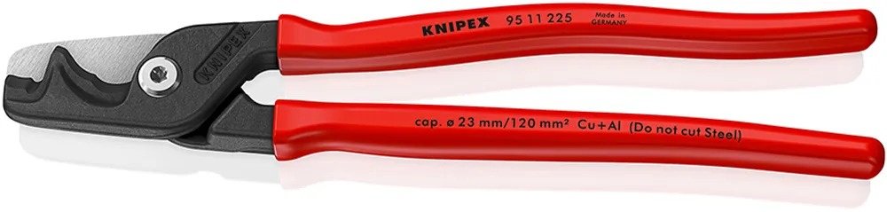 Knipex кабелерез 95 11 225 225 мм