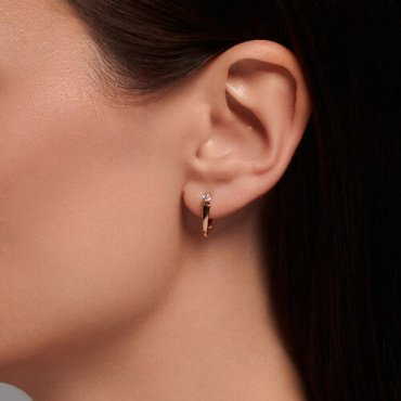 Серьги SOKOLOV 1021832 вес 1.95 г золото, бриллиант купить,559382