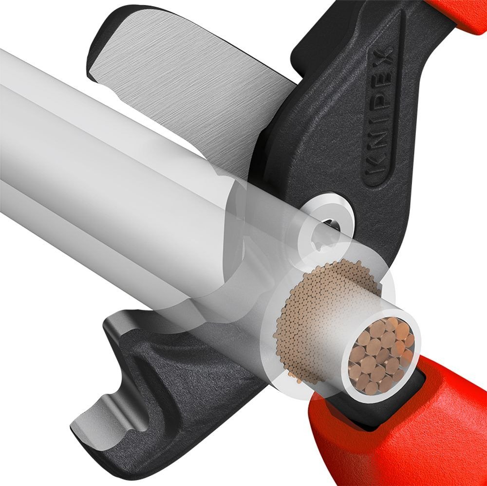 Knipex кабелерез 95 11 225 225 мм