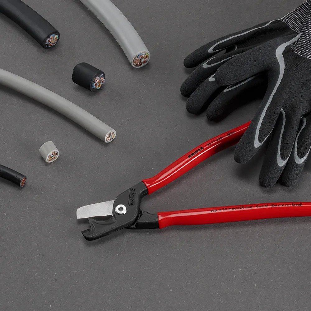 Knipex кабелерез 95 11 225 225 мм - ForteMarket Knipex кабелерез 95 11 225 225 мм купить,42215