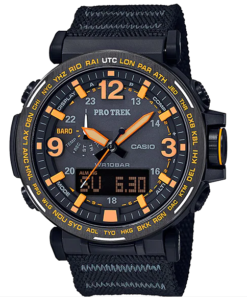 Часы Casio PRG-600YB-1DR