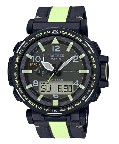 Часы Casio PRG-650YL-3DR