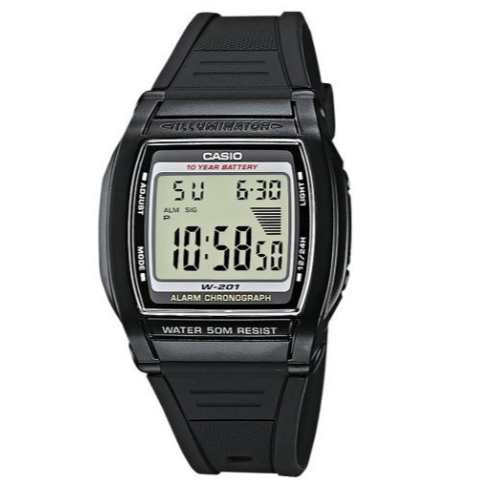 Часы Casio W-201-1AVEG
