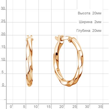 Серьги AQUAMARINE 33869_s вес 4.06 г серебро, без вставок купить,NaN