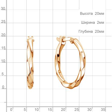 Серьги AQUAMARINE 33869_s вес 4.06 г серебро, без вставок купить,NaN
