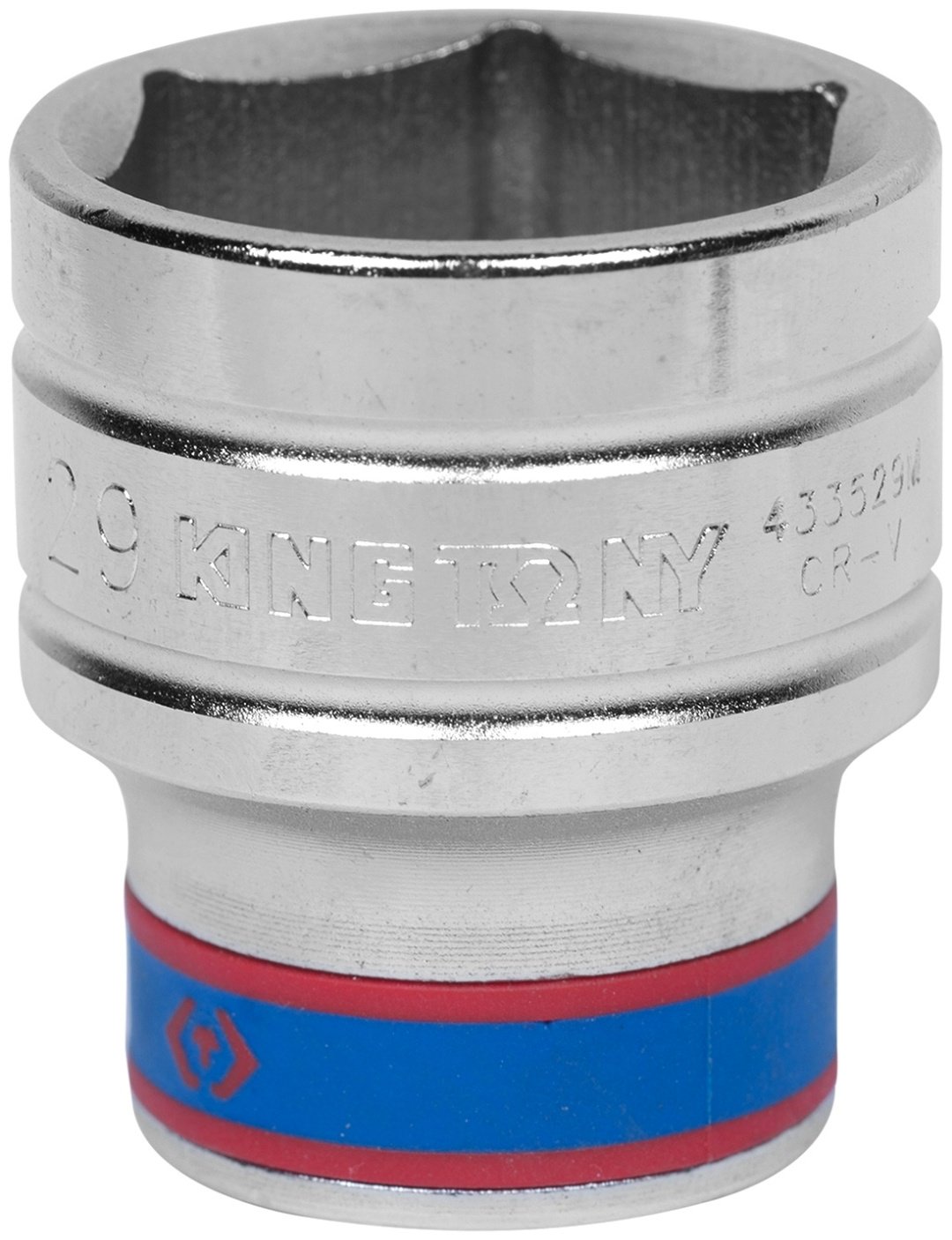 KING TONY торцевая головка 1/2 433529M 1 шт